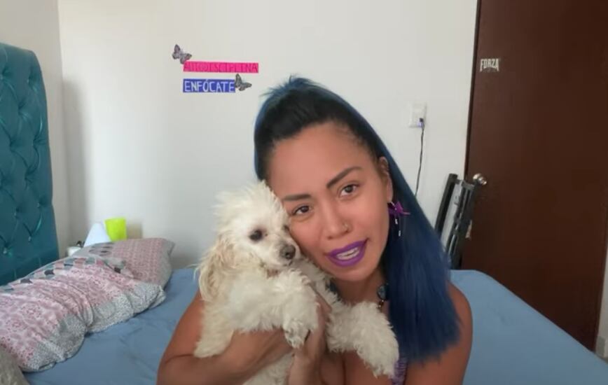 Luna Bella cuenta cómo es vivir sin agua