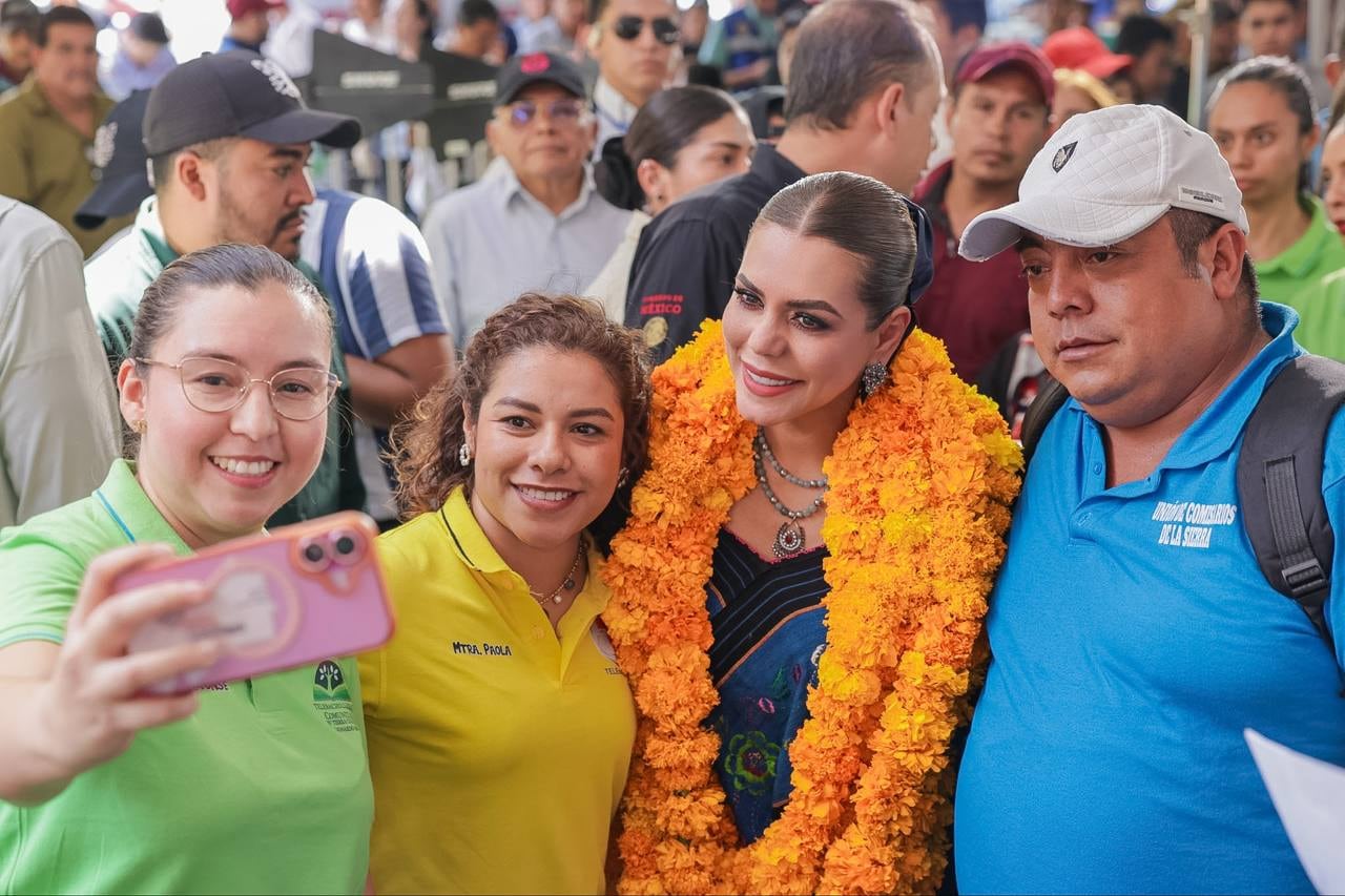 Evelyn Salgado impulsa proyectos para mejorar la calidad de vida en comunidades rurales de Guerrero