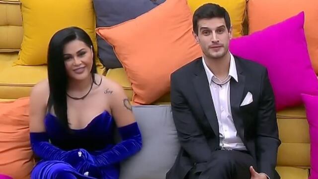 Gomita y Adrián Marcelo en La Casa de los Famosos 2024