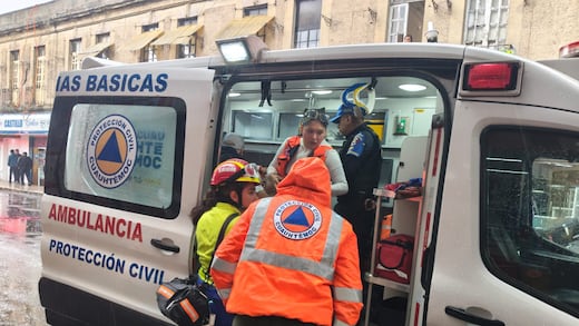 CDMX actualiza estado de lesionados tras colapso de barda en el Centro Histórico