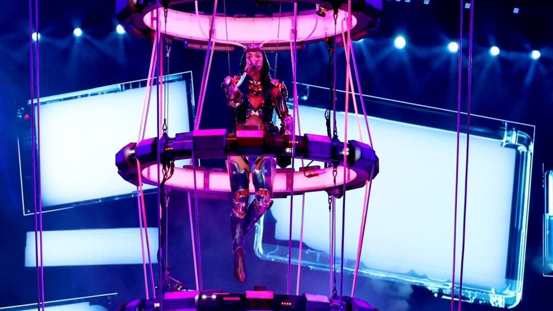Los memes de Katy Perry por su extraña coreografía en su concierto de la Arena Ciudad de México
