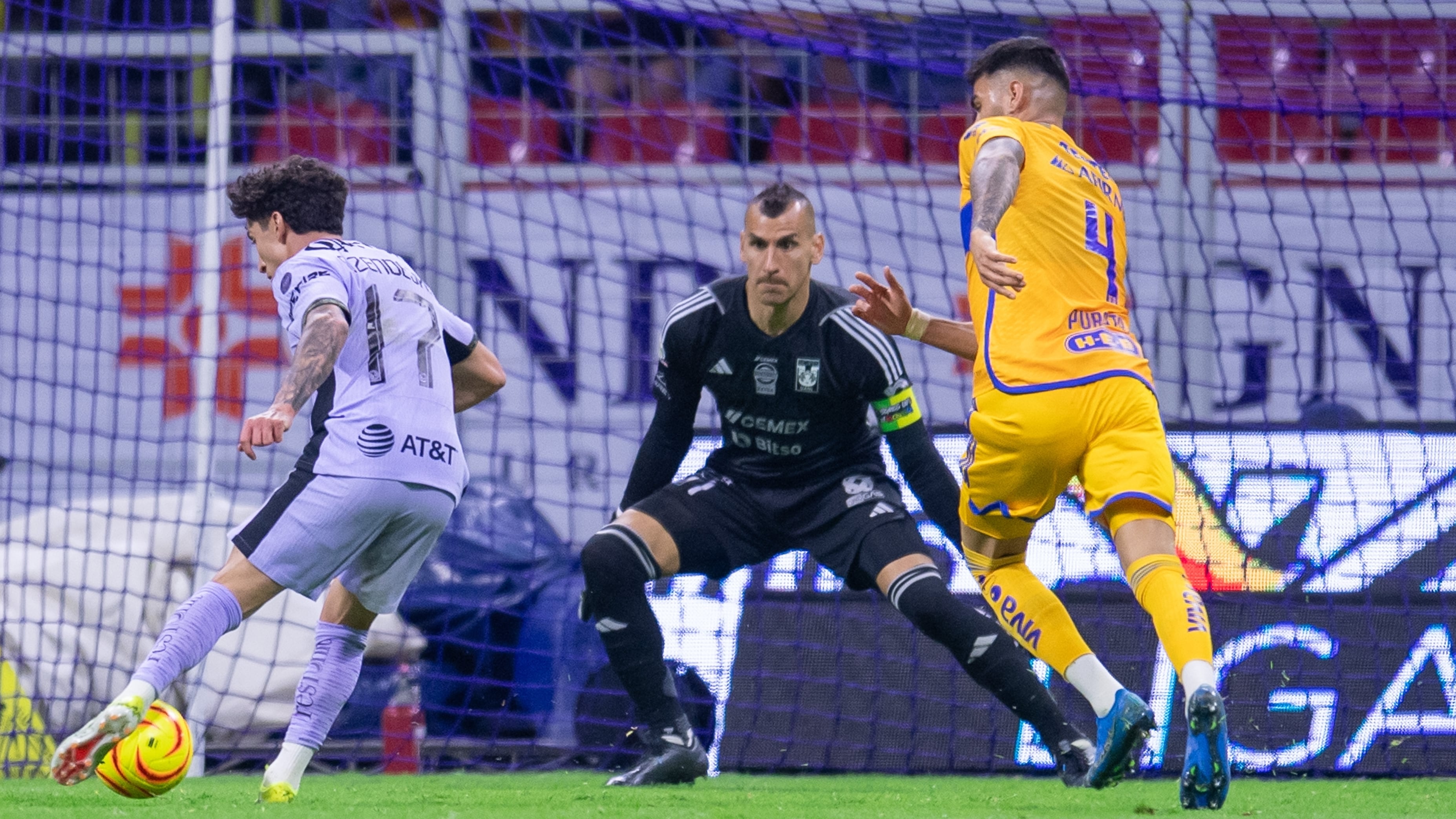Alejandro Zendejas marcó el gol definitivo en el América vs Tigres.