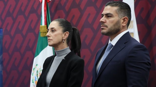 Claudia Sheinbaum y Omar García Harfuch