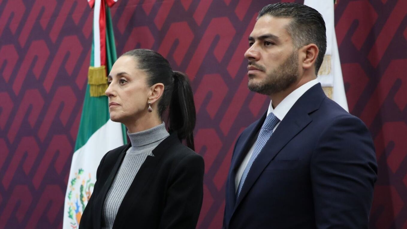 García Harfuch destaca el papel de Claudia Sheinbaum en los avances de seguridad