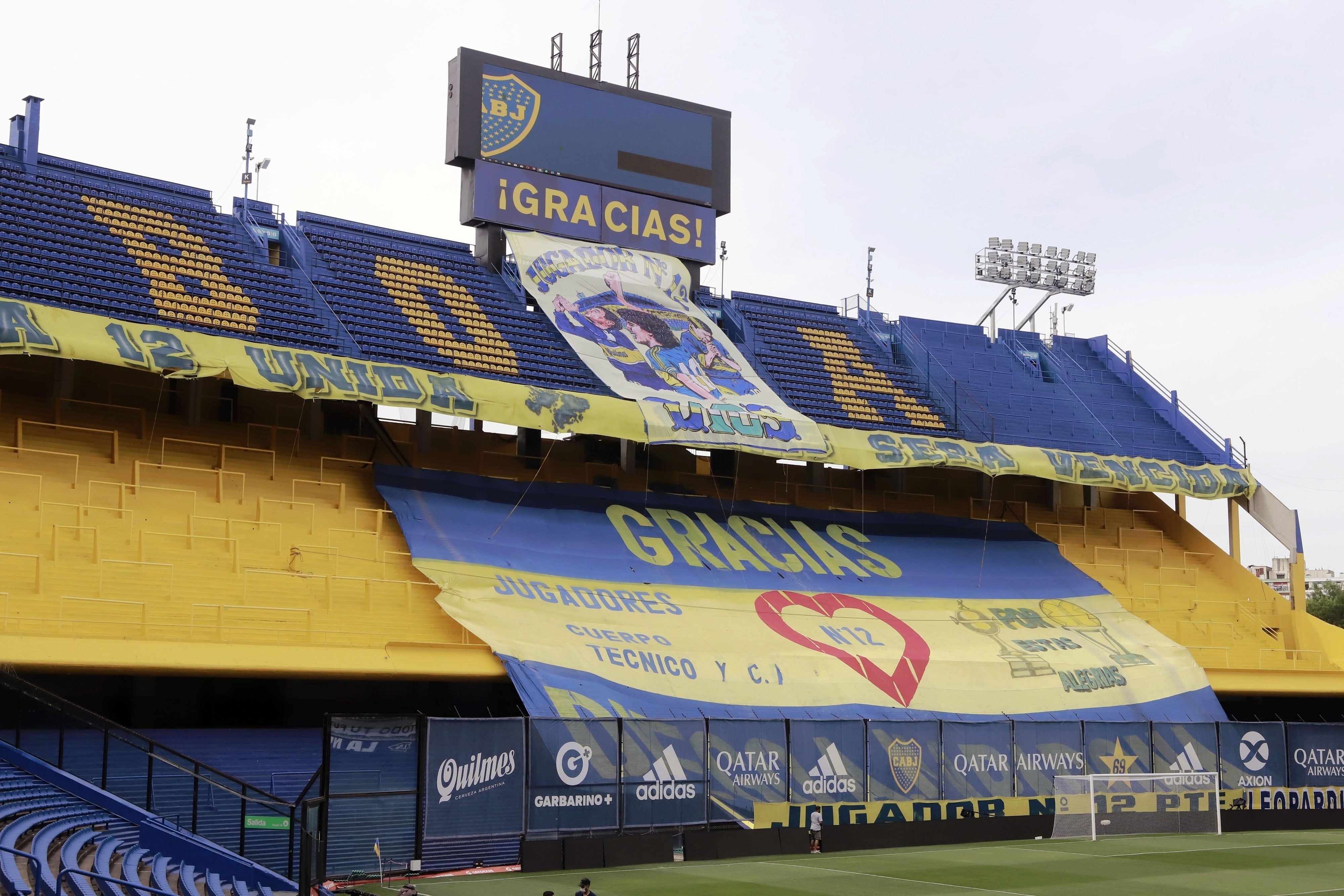 Estadio de Boca Juniors: La Bombonera