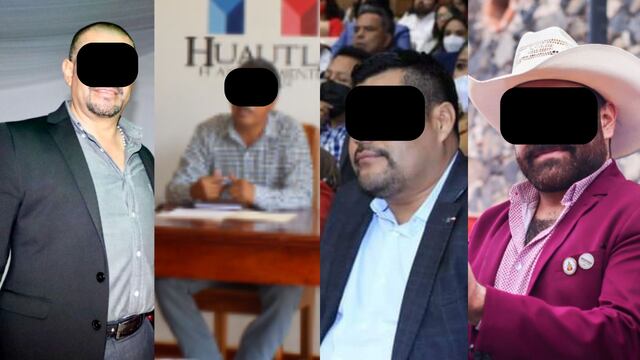 Alcaldes de la Estafa Siniestra en Hidalgo