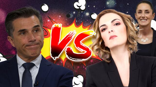 Pamela Cerdeira pelea con Sergio Mayer por mostrar su apoyo a Claudia Sheinbaum