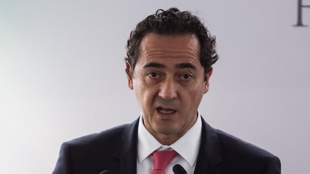 Alberto Elías Beltrán, ex titular de la PGR.