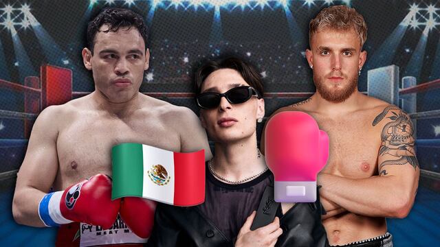 Peso Pluma elige bando en la pelea de Julio César Chávez Jr. contra Jake Paul