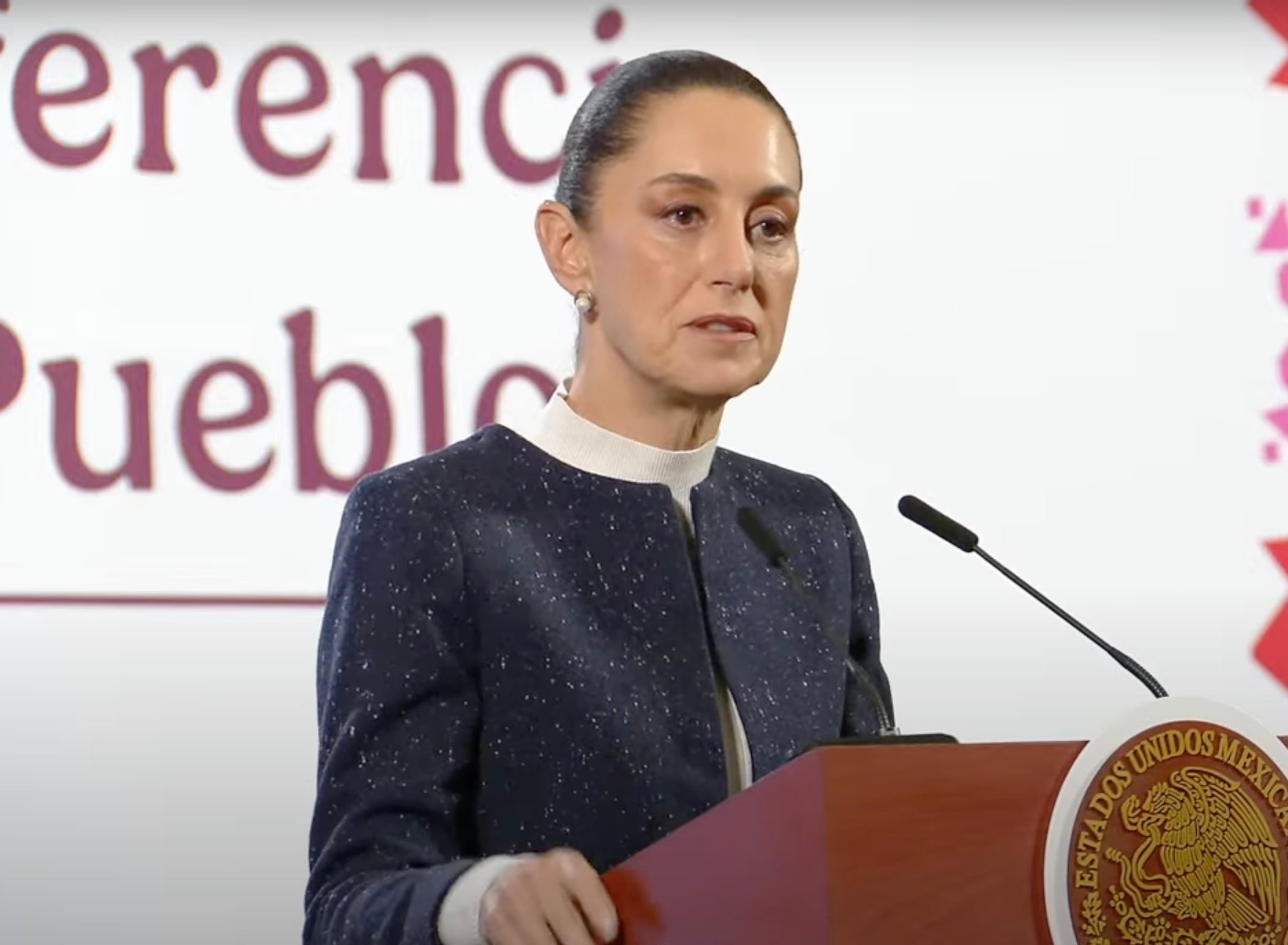 Mañanera de Claudia Sheinbaum hoy 19 de diciembre de 2024
