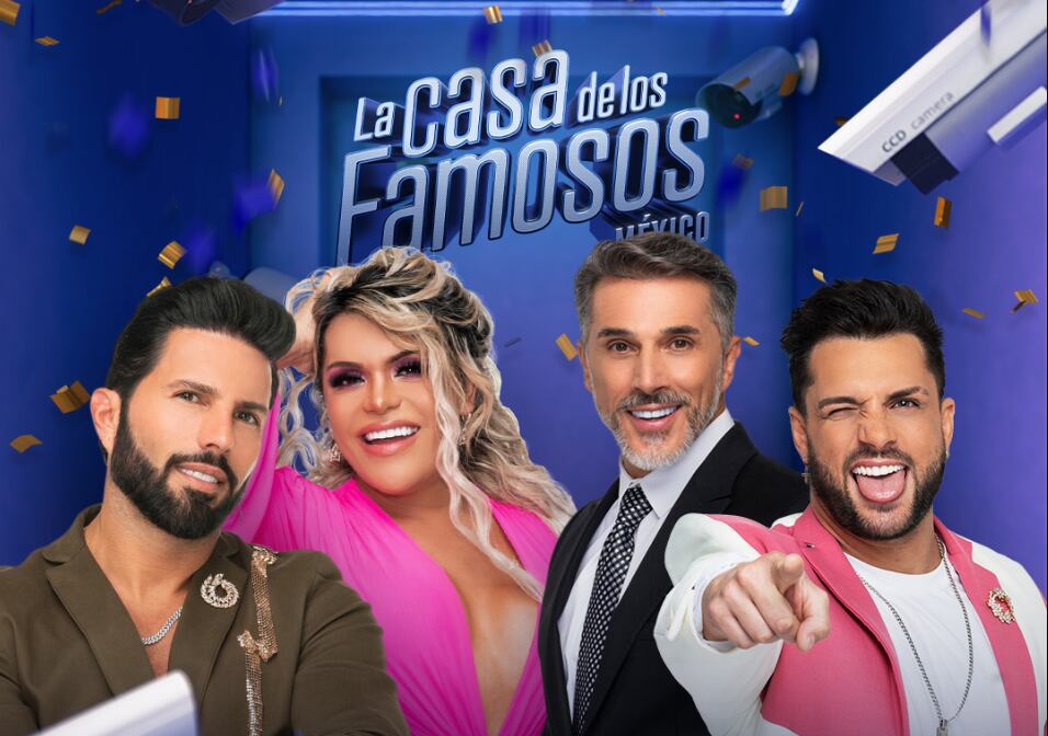Finalistas de La Casa de los Famosos México
