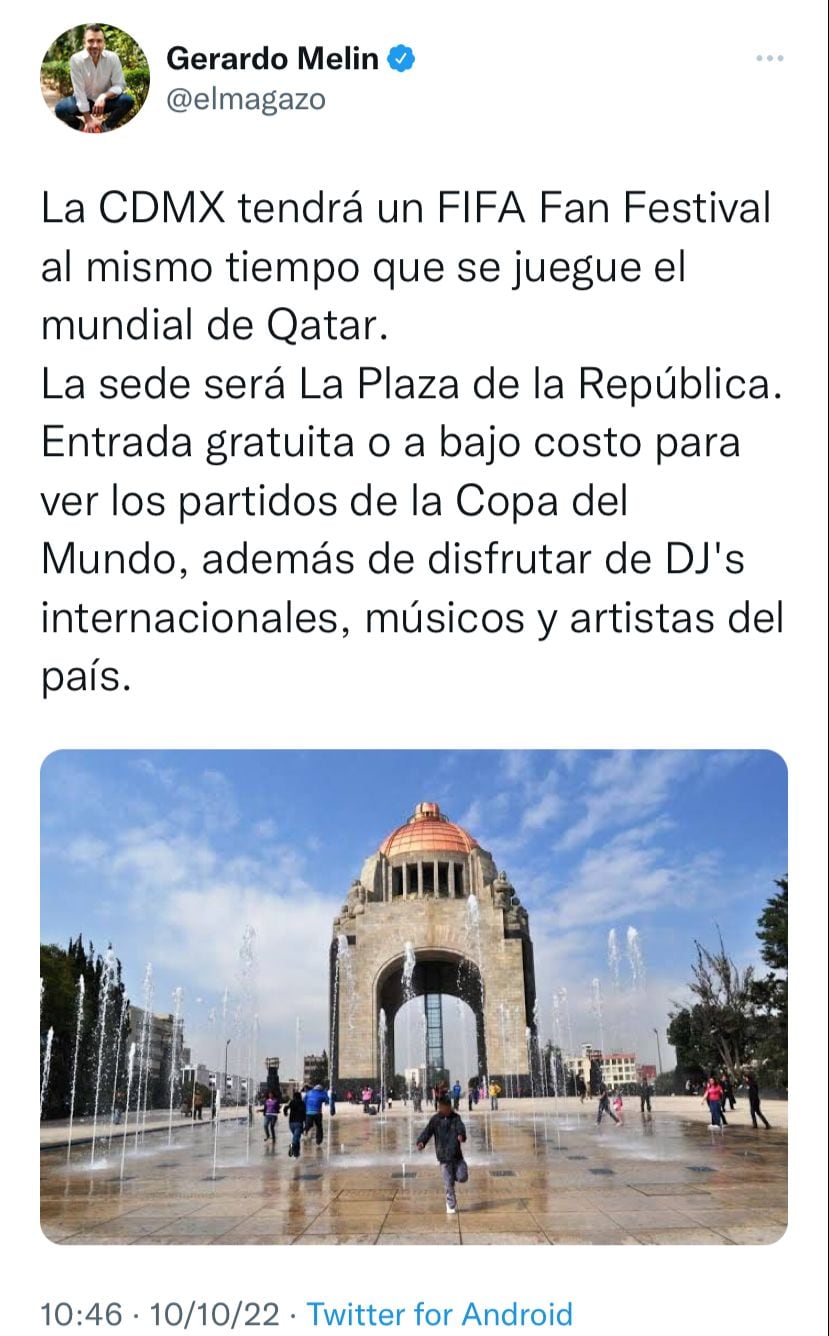 Fan Fest Qatar 2022.