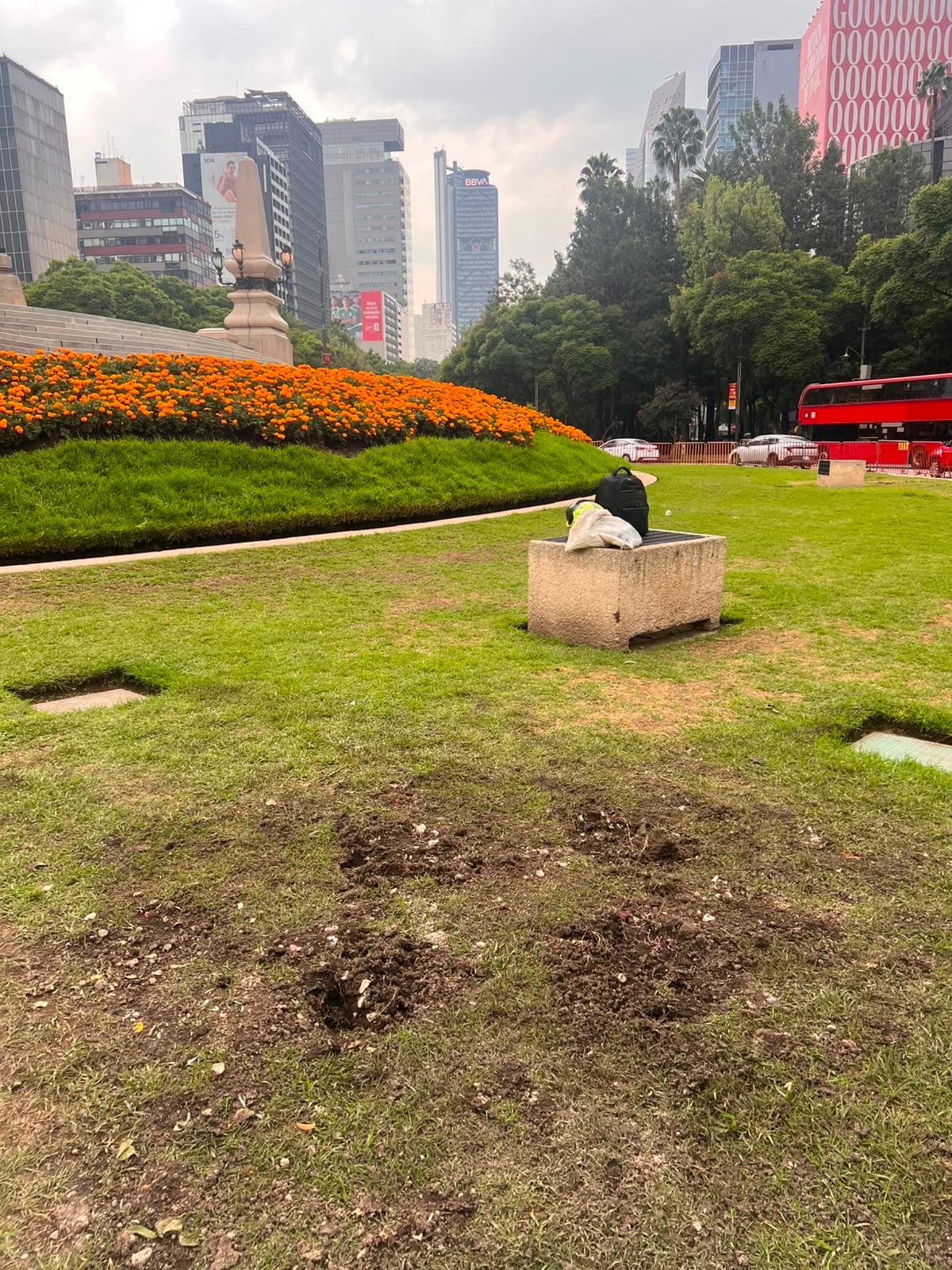 Desaparecen antimonumento por los desaparecidos en CDMX
