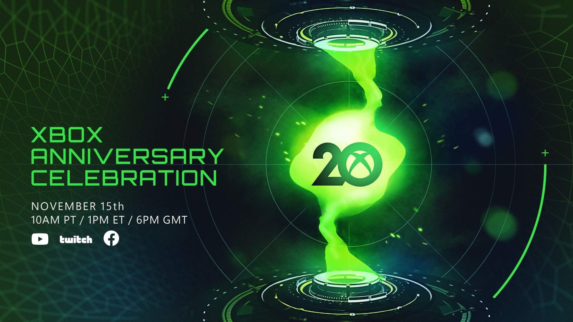 Xbox 20 años