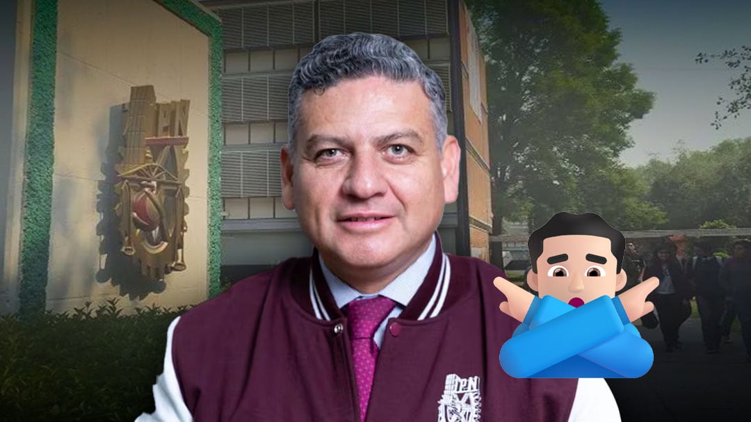 IPN suspende a Javier Tapia Santoyo mientras indaga presuntas irregularidades millonarias