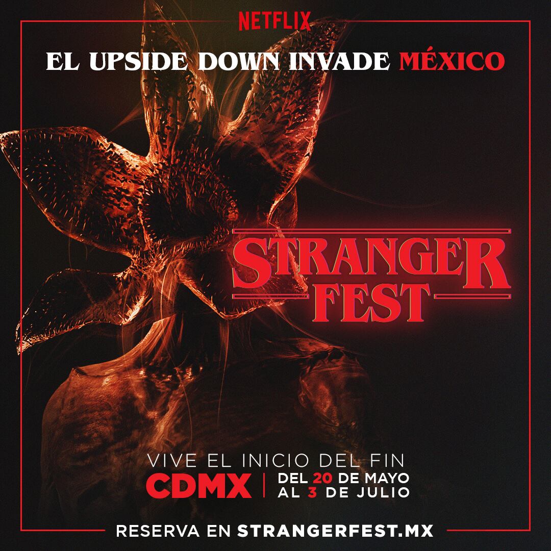 Stranger Things Fest: ¿Dónde y cuándo estará en la CDMX?