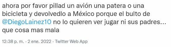 Comentarios sobre Diego Lainez