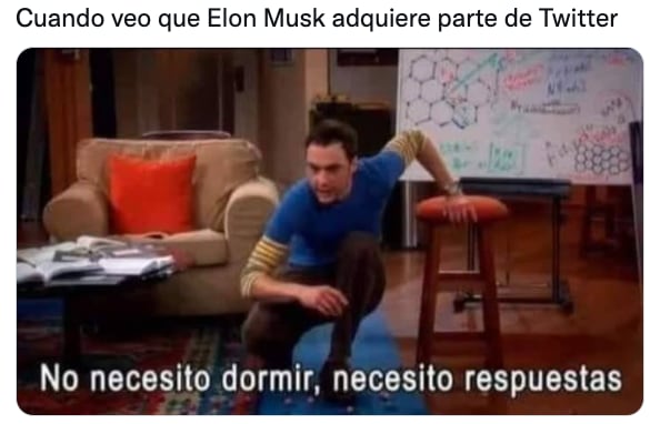 Memes de Elon Musk tras la compra de acciones en Twitter