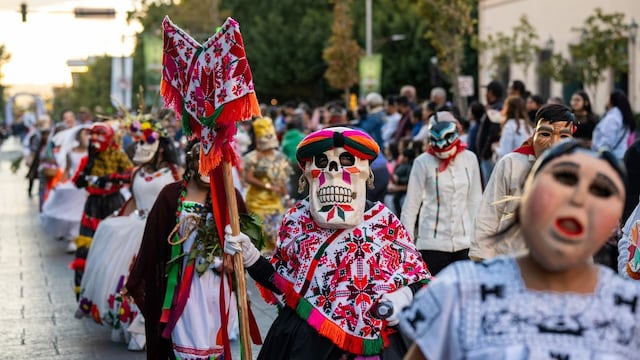 San Luis Potosí: monumental desfile de Xantolo en tu ciudad conquista a potosinos