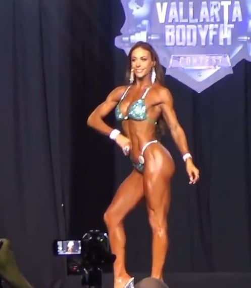 Vanessa Guzmán en 'Vallarta BodyFit'.