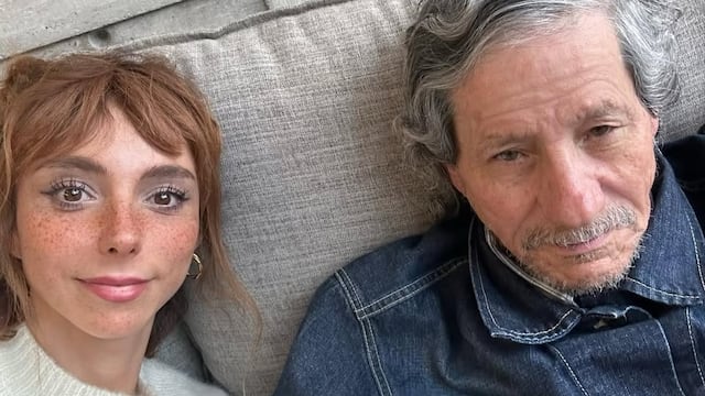 Natalia Téllez y su papá Guillermo Téllez