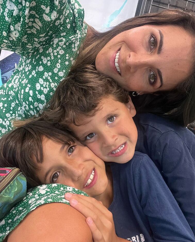 Adianez Hernández demuestra el amor incondicional que le tiene a sus hijos