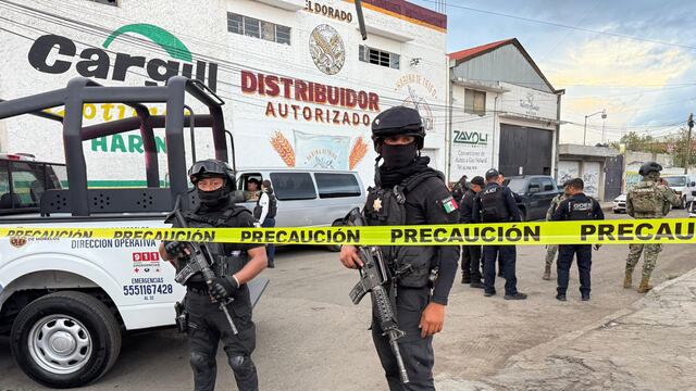 Hallan C4 clandestino en Ecatepec, Estado de México