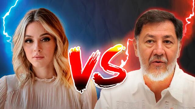 Gerardo Fernández Noroña critica a Mariana Rodríguez