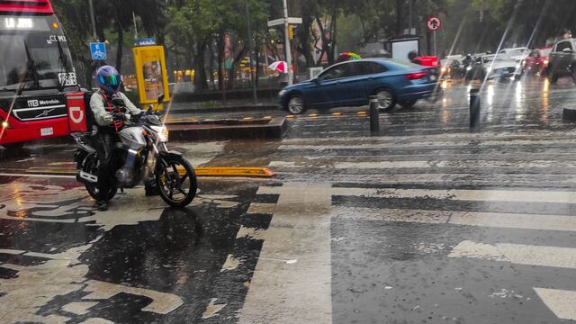 Lluvias CDMX