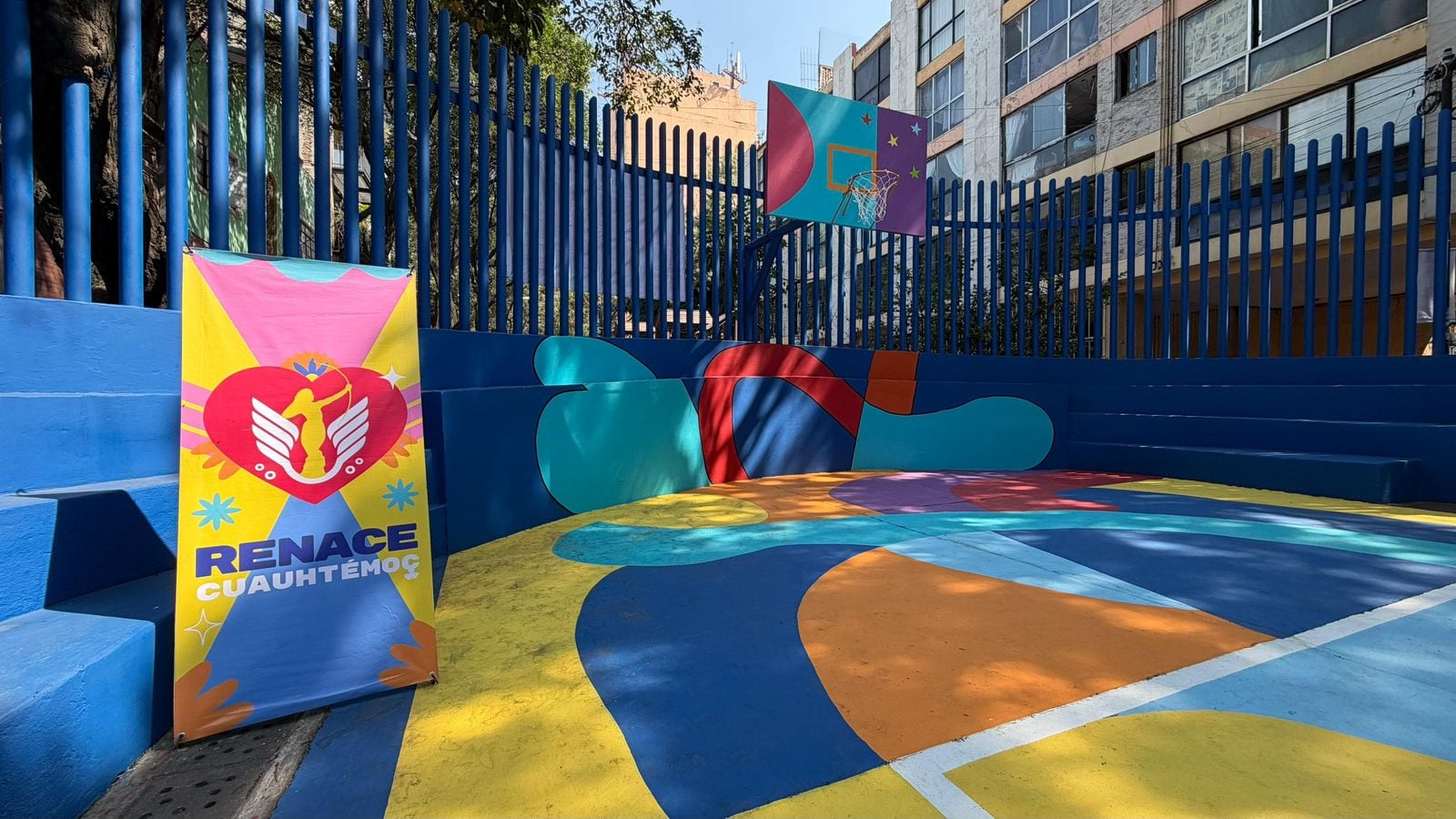 Recuperación de espacios públicos busca mejorar seguridad en Cuauhtémoc