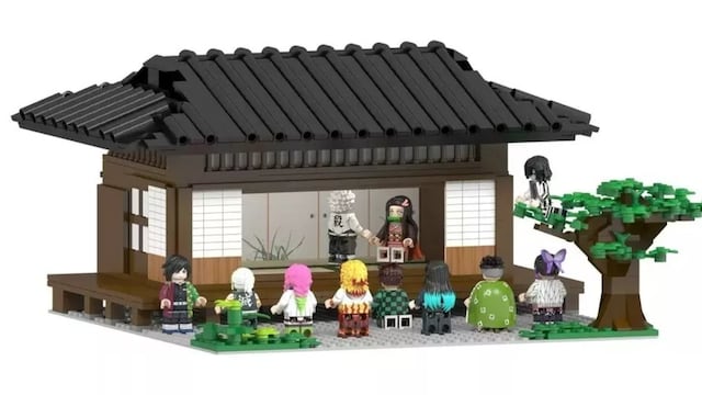 Set Demon Slayer: Kimetsu no Yaiba ‘Sede Principal de Cazadores’