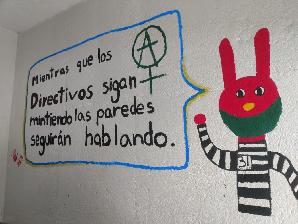 Mural en Prepa 3.