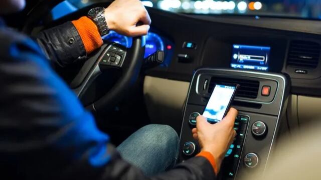 Mantenimiento del auto desde un smartphone