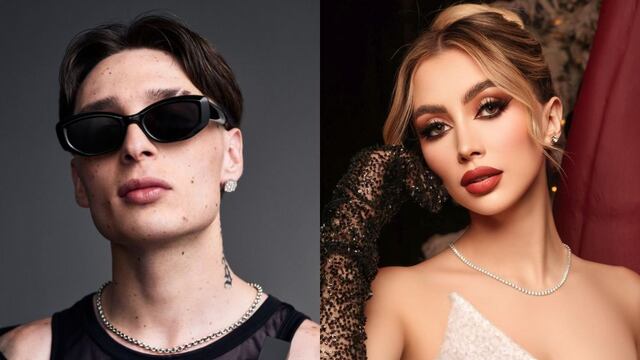 Peso Pluma y Diana Esparragoza