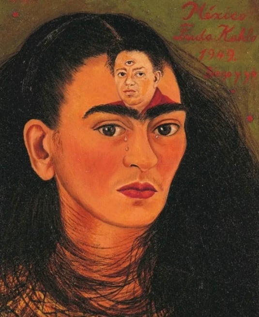 'Diego y yo', por Frida Kahlo