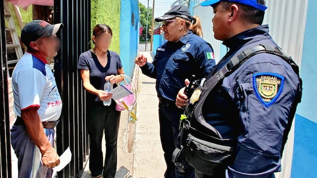 Coyoacán despliega operativo de seguridad para la temporada vacacional.