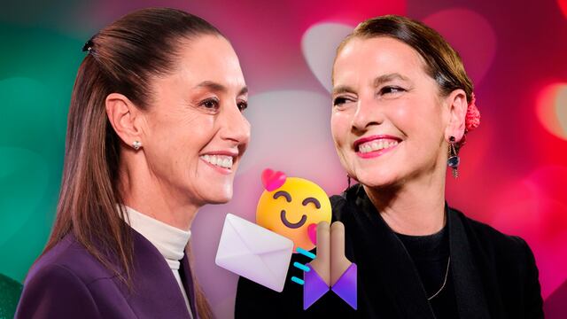 Claudia Sheinbaum agradece felicitación de Beatriz Gutiérrez Müller