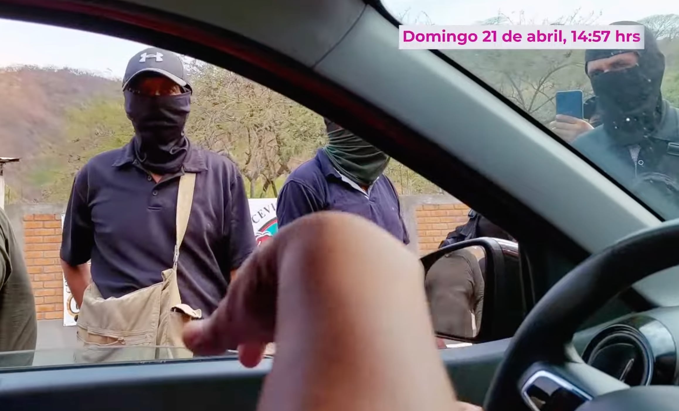 Reten en Motozintla, Chiapas