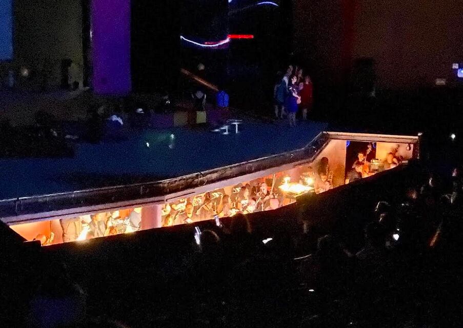 Puro teatro/Foto: Plácido Garza