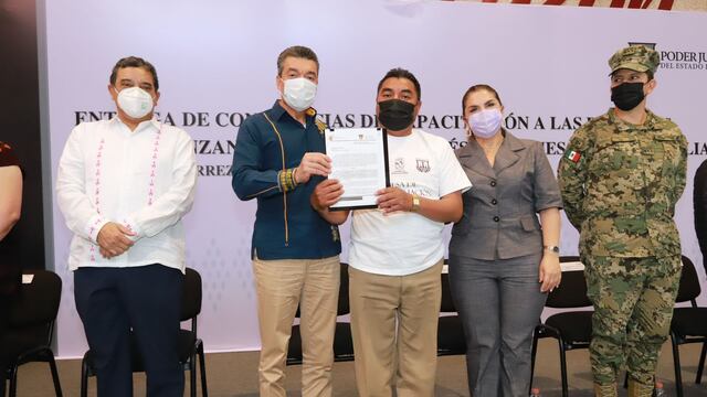 Persona beneficiada de liberación humanitaria