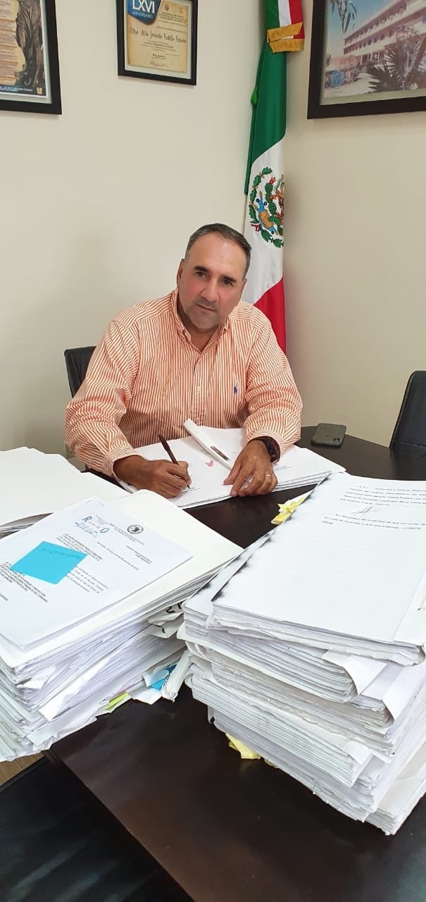 Aldo Padilla, magistrado detenido en Sonora