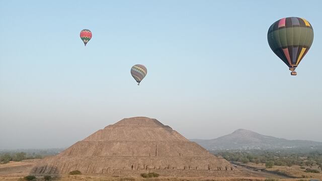 Globos Aerostáticos Teotihuacán