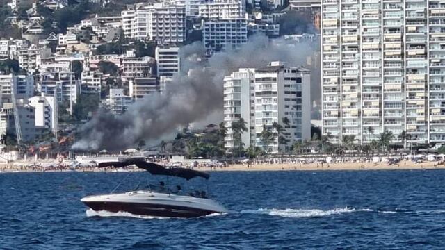 El Rollo en Acapulco