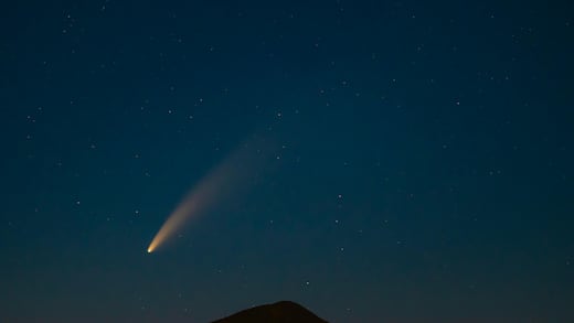 Captan las primeras imágenes del objeto interestelar 3I/ATLAS en el sistema solar
