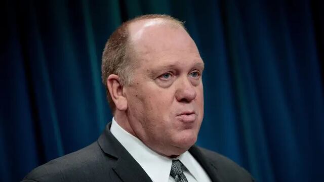 Thomas Homan, el zar de la frontera de Estados Unidos