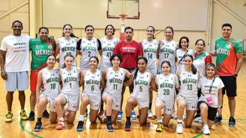Selección Mexicana de Basquetbol pierde 123 a 27 en campeonato americano Sub-16 femenil
