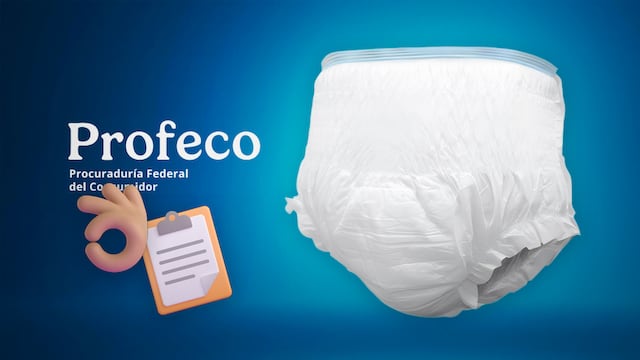 Los 5 mejores pañales para adultos según Profeco