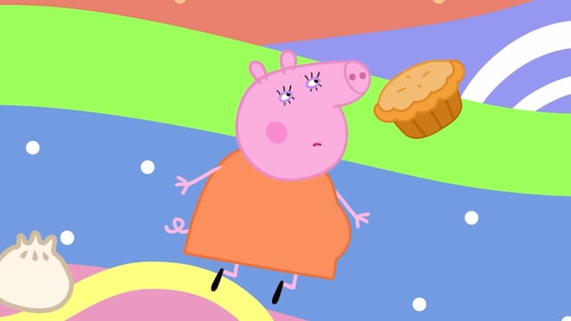 Peppa Pig, antojos