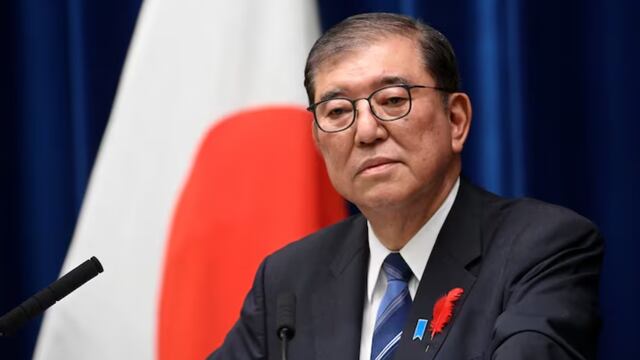 Shigeru Ishiba, primer ministro de Japón