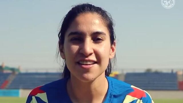 Mariana Cadena, nuevo refuerzo del Club América Femenil.